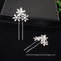 Handmade wedding bridal crystal hair pin